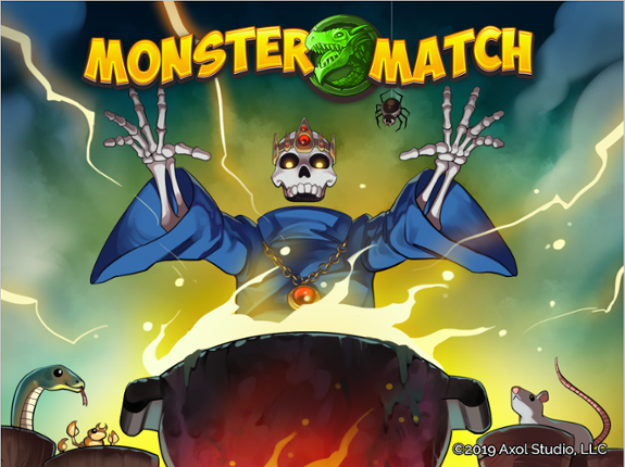 Monster Match Game Cover