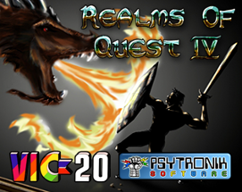 Realms Of Quest IV (VIC20) [FREE] Image