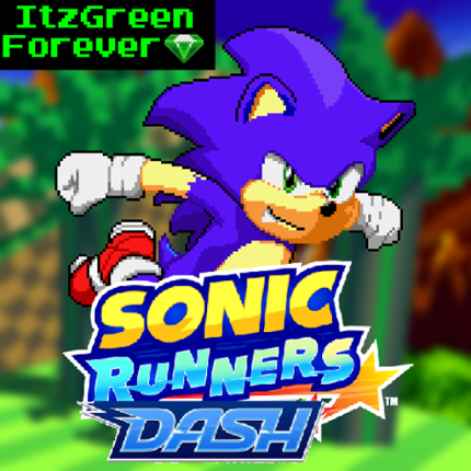 Sonic Runners Dash: Giant Emerald Journey (85% Done) Game Cover