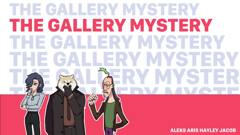 The Gallery Mystery Game Cover