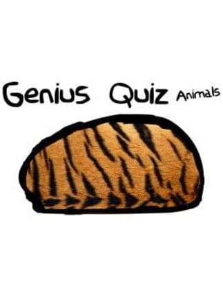 Genius Quiz Animals Game Cover