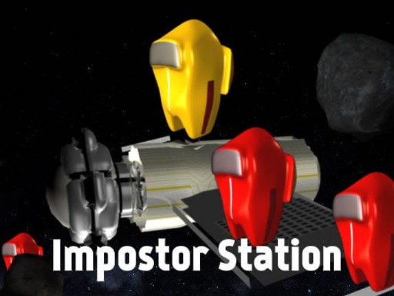 Impostor Station Game Cover