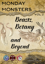 Monday Monsters Vol 2: Beasts, Botany, and Beyond DND 5e Image