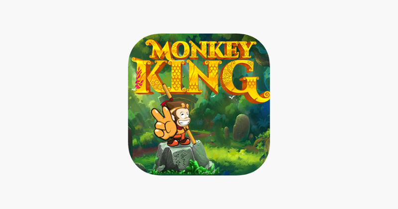 Monkey King - Jungle Adventure Game Cover