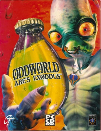 Oddworld: Abe's Exoddus Game Cover