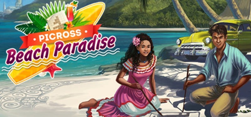 Picross Beach Paradise Game Cover