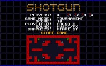 SHOTGUN - ATARI ST/STe/Falcon Image