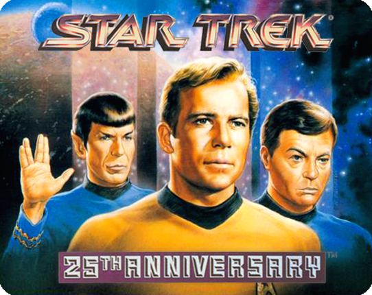 Star Trek 25th Anniversary Game Cover