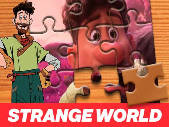 Strange World Jigsaw Puzzle Game Cover