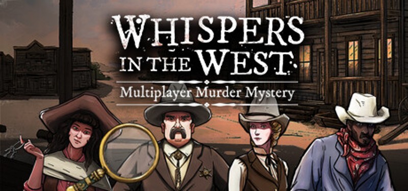 Whispers in the West Game Cover