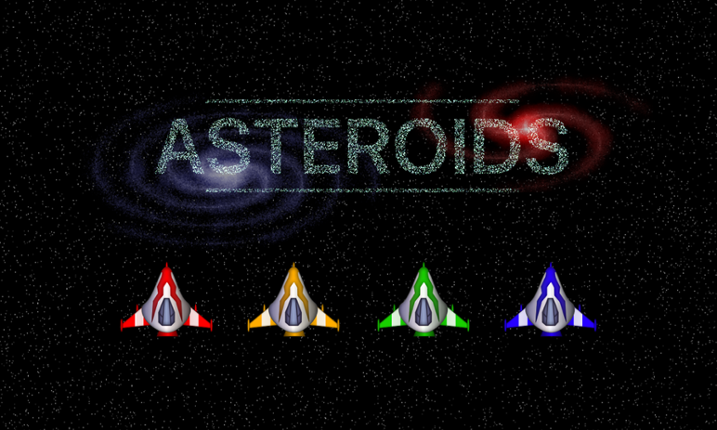 Asteroids: Multiplayer Arcade Party Game Cover