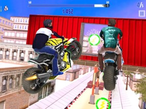 Bike Flip Race - Fun Bmx Stunt Image