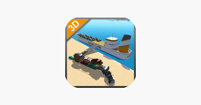 Cargo Ship Car Transporter – Drive truck &amp; sail big boat in this simulator game Image