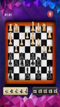 Chess Brain Teaser Puzzle - Classic Board Games Image