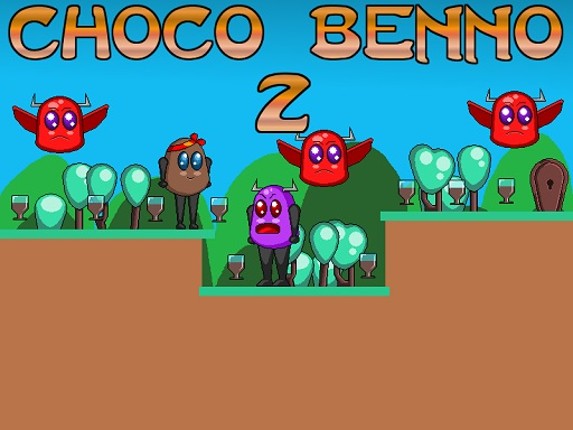 Choco Benno 2 Game Cover