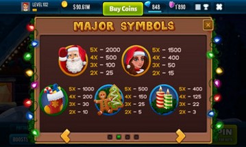 Christmas Slot Machines Image