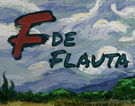 F de flauta Image