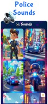 Fun Police Game For Little Cop Image