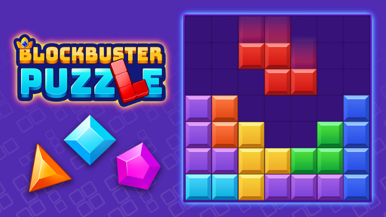 BlockBuster Puzzle Game Cover