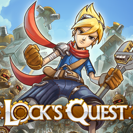 Lock's Quest Game Cover