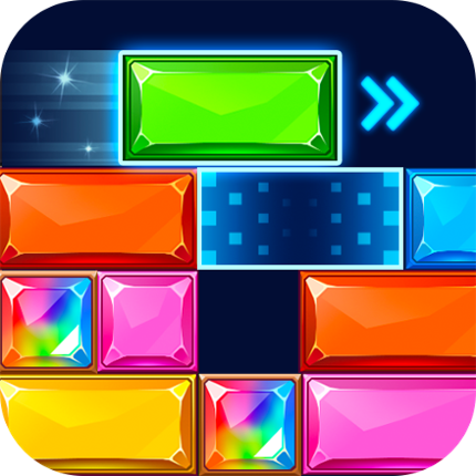 Jewel Sliding™ Block Puzzle Game Cover
