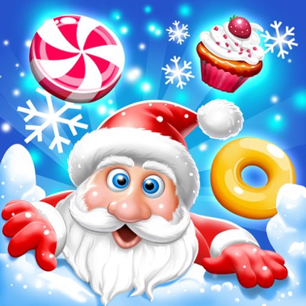 Christmas Candy World - Christmas Games Game Cover