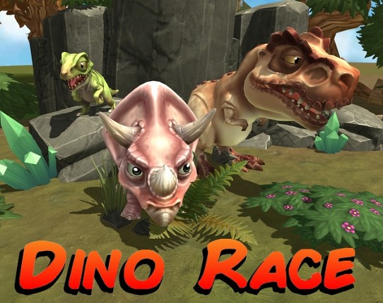 Dino Race Game Cover