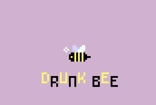 drunk bee Game Cover