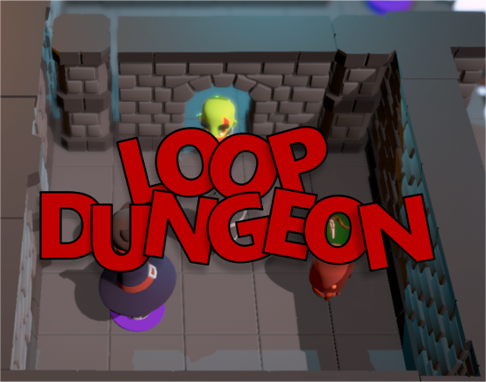 Loop Dungeon Game Cover