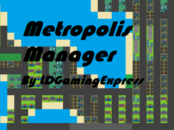 Metropolis Manager Game Cover