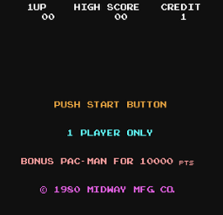 Pacman (C64) Image