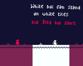 Red Boi and White Boi Image