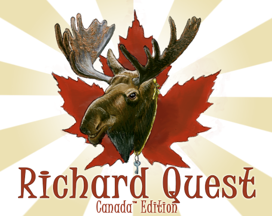 Richard Quest: Canada™ Edition Game Cover