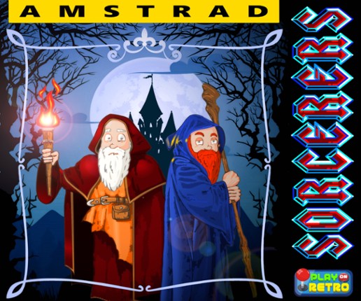 SORCERERS (Amstrad CPC) By @SalvaKantero Game Cover