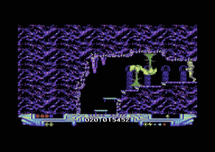 Soulless II - The Armour Of Gods (C64) Image