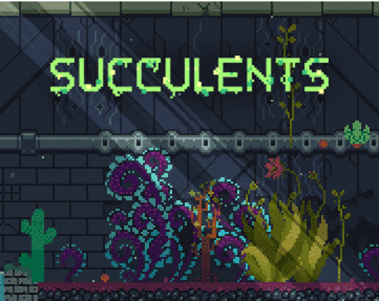 Succulents Game Cover