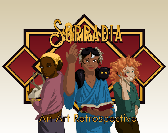 Surradia: An Art Retrospective (Demo) Game Cover