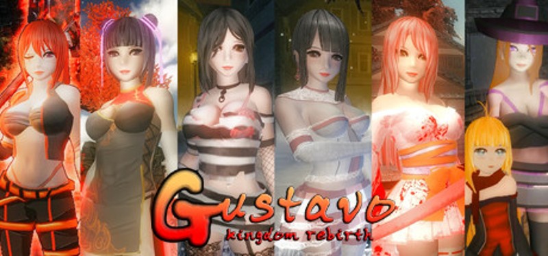 Gustavo : Kingdom Rebirth Game Cover