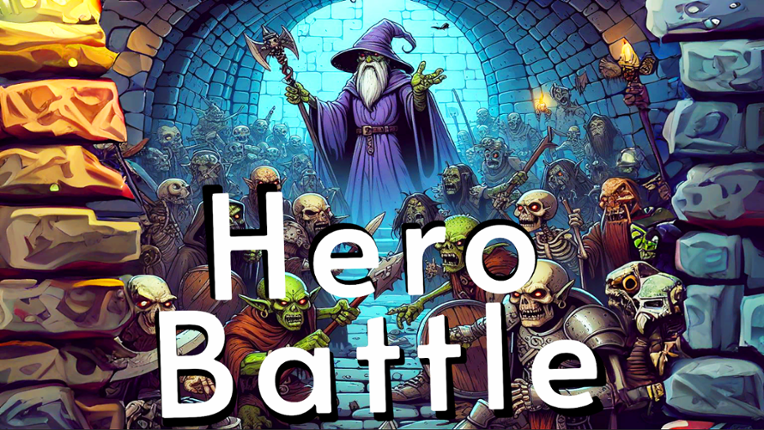 Hero Battle - Fantasy Arena Game Cover