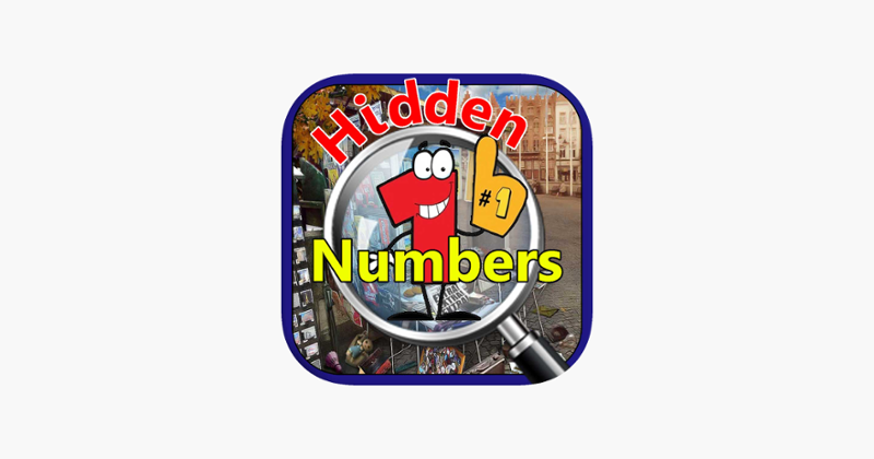 Hidden numbers kids learning game Game Cover