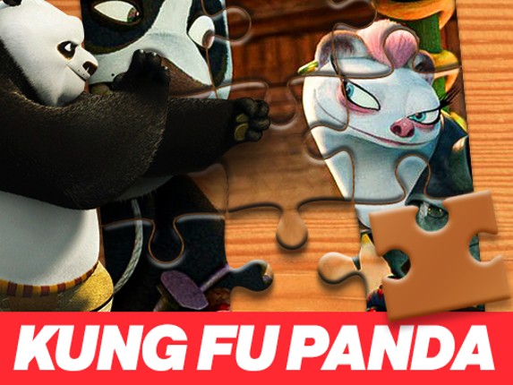 Kung Fu Panda Dragon Knight Jigsaw Puzzle Game Cover