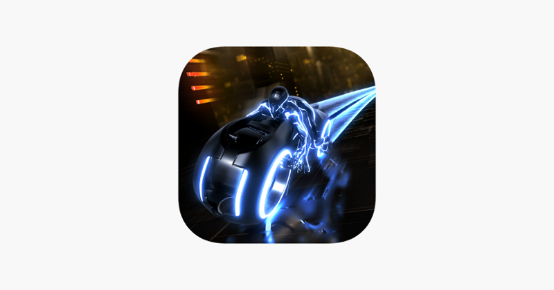 Neon Race - Light Bike Race Game Cover