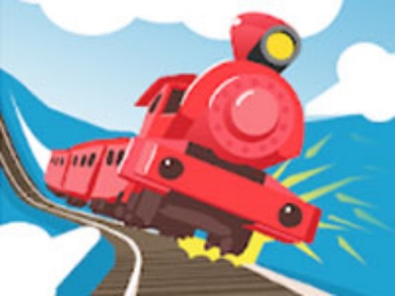 Off The Rails 3D - Train Game Game Cover
