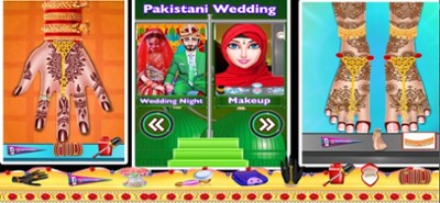 Pakistani Muslim Wedding Girl Image