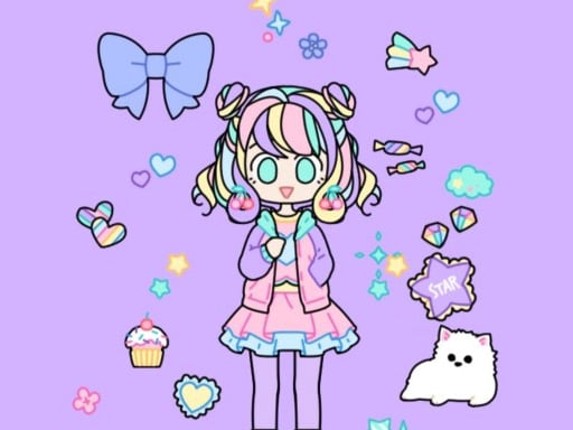 Pastel Girl Dress Up Game Cover