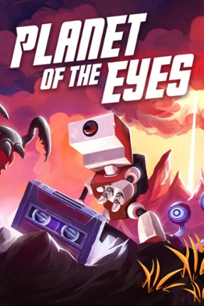 Planet of the Eyes Game Cover