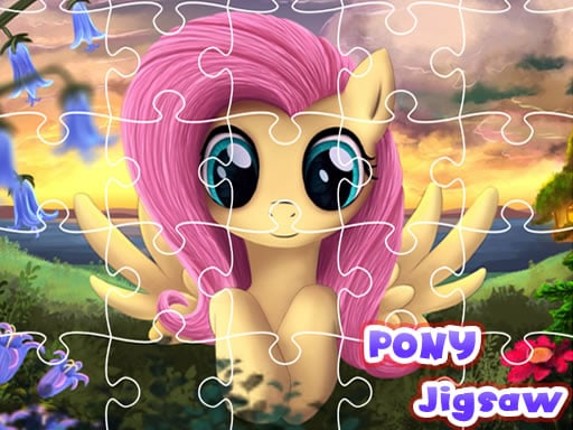 Pony Jigsaw Game Cover