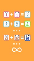 Power of 2 - Strategic number matching game Image