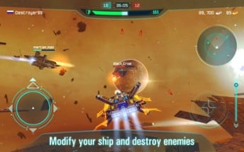 Space Jet: War Galaxy Machines Image