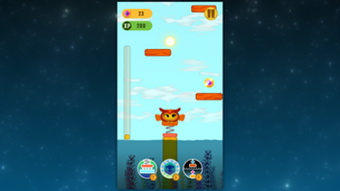 Springy Squares: Jumping Game Image